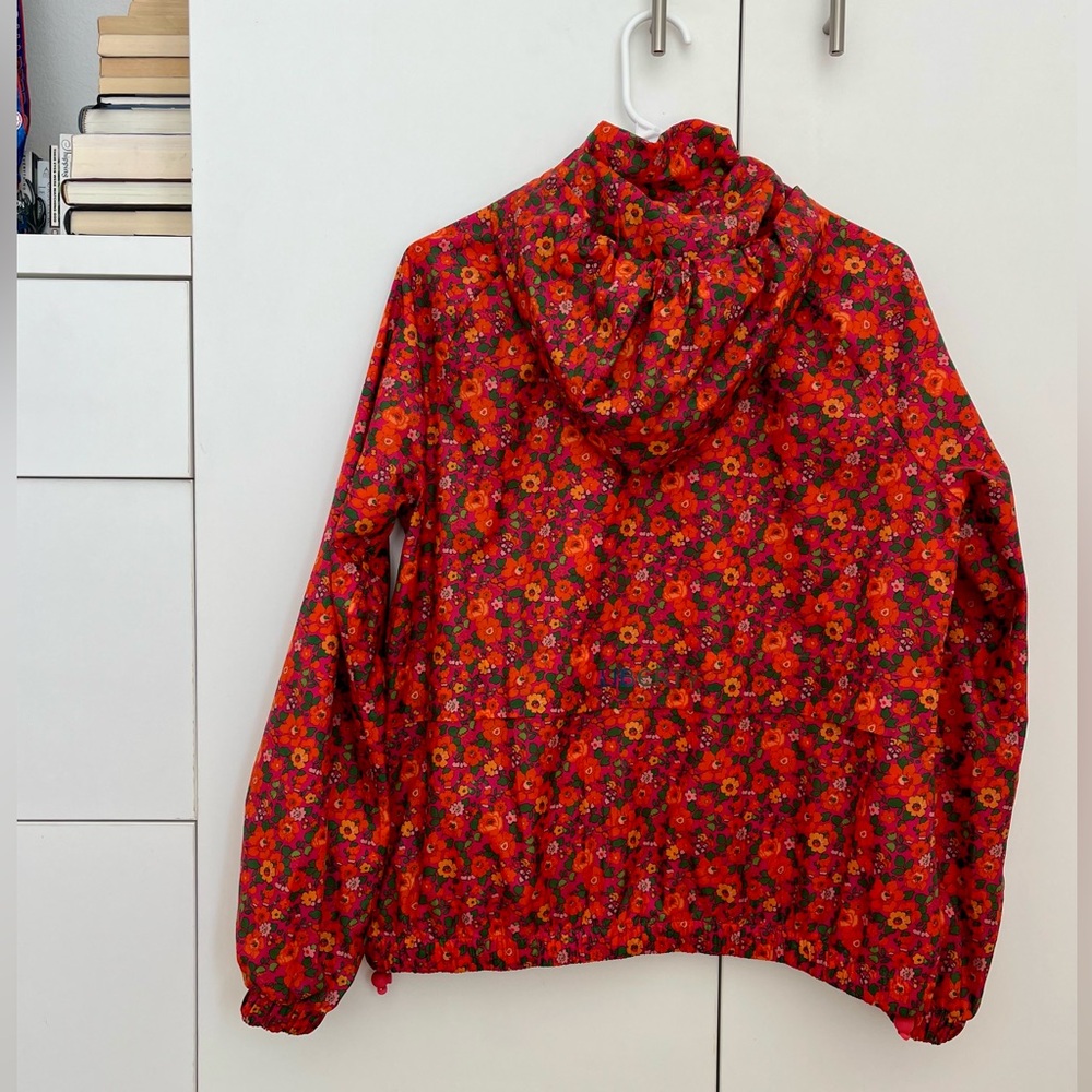 Liberty London Floral Lightweight Windbreaker Jacket, Medium - Picture 8 of 8